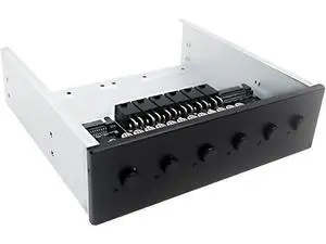 VoltSync PH6 Desktop Computer Front 5.25 Optical Drive Bay Expansion 6 SATA 15P Hard Disk Power Control Switch Multi System Switch VoltSync PH6 Desktop Computer Front 5.25 Optical Drive Bay Expansion 6 SATA 15P Hard Disk Power Control Switch Multi System Switch