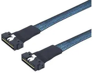 VoltSync PCIe SlimSAS LP Low Profile SFF-8654 8i 74P to LP 8X High Speed Internal Cable 24Gbps 85m 30AWG Server Data Harness (0.8M/31.49in) VoltSync PCIe SlimSAS LP Low Profile SFF-8654 8i 74P to LP 8X High Speed Internal Cable 24Gbps 85m 30AWG Server Data Harness (0.8M/31.49in)