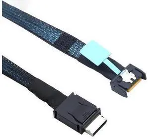 VoltSync Gen5 PCIe MCIO Slimline SFF 8654 4i to Oculink SFF 8611 4i Server Cable \u2013 24Gbps High Speed Data Harness, 85 Ohm Impedance (1M) VoltSync Gen5 PCIe MCIO Slimline SFF 8654 4i to Oculink SFF 8611 4i Server Cable \u2013 24Gbps High Speed Data Harness, 85 Ohm Impedance (1M)
