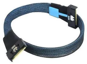 VoltSync PCIe5.0 MCIO 8i to Slimline SAS 4.0 SFF-8654 8i 74-Pin Cable \u2013 24Gbps High-Speed Server Interconnect, 85 Ohm Copper Wire (1m) VoltSync PCIe5.0 MCIO 8i to Slimline SAS 4.0 SFF-8654 8i 74-Pin Cable \u2013 24Gbps High-Speed Server Interconnect, 85 Ohm Copper Wire (1m)