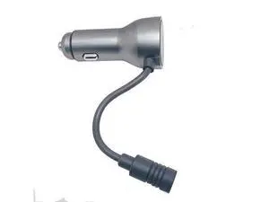 VoltSync Mini Car Charger to 30 V 2 A Power Adapter Cable 12 to 24 V Input 12 cm 18 AWG Pure Copper Supports up to 23 m DC Run Compatible with Starlink Mini Gray VoltSync Mini Car Charger to 30 V 2 A Power Adapter Cable 12 to 24 V Input 12 cm 18 AWG Pure Copper Supports up to 23 m DC Run Compatible with Starlink Mini Gray