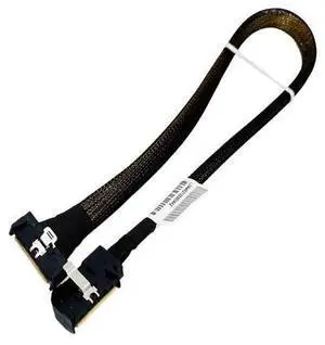 VoltSync PCIE5.0 MCIO x8 to MCIO 8i Extension Cable 32Gbps High-Speed Crossings U.2 Hard Disk Cable for Server (Yellow Straight to Side Bend 40cm) VoltSync PCIE5.0 MCIO x8 to MCIO 8i Extension Cable 32Gbps High-Speed Crossings U.2 Hard Disk Cable for Server (Yellow Straight to Side Bend 40cm)