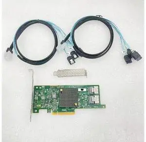 VoltSync H220 6Gbs SAS HBA LSI 9205-8i IT Mode for ZFS FreeNAS unRAID 2*SFF8087 VoltSync H220 6Gbs SAS HBA LSI 9205-8i IT Mode for ZFS FreeNAS unRAID 2*SFF8087