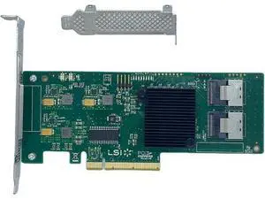 VoltSync 9201-8i 9211-8i SAS2008 Chip 8-Port 6Gb/s PCI-e HBA SAS SATA RAID Controller Card VoltSync 9201-8i 9211-8i SAS2008 Chip 8-Port 6Gb/s PCI-e HBA SAS SATA RAID Controller Card