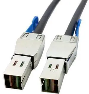 VoltSync Mini SAS HD SFF-8644 to Mini SAS High Density HD SFF-8644 Data Server Raid External Cable 50cm 12Gbps VoltSync Mini SAS HD SFF-8644 to Mini SAS High Density HD SFF-8644 Data Server Raid External Cable 50cm 12Gbps