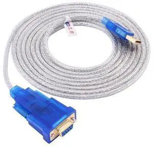 VoltSync USB to Serial Adapter 10 ft USB to RS232 DB9 Female Cable COM Port with FTDI Chipset Supports Windows 11 10 8 7 Mac Linux VoltSync USB to Serial Adapter 10 ft USB to RS232 DB9 Female Cable COM Port with FTDI Chipset Supports Windows 11 10 8 7 Mac Linux