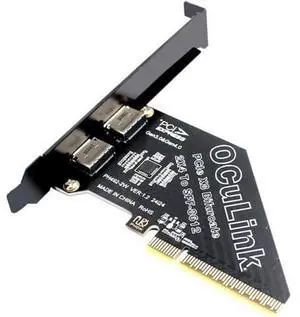 VoltSync Adapter PCI-Express 4.0 PCIE 8X Detachable to Dual Oculink SFF-8612 SFF-8611 VROC Raid0 Adapter for U.2 SSD eGPU External Graphics Card Dock VoltSync Adapter PCI-Express 4.0 PCIE 8X Detachable to Dual Oculink SFF-8612 SFF-8611 VROC Raid0 Adapter for U.2 SSD eGPU External Graphics Card Dock