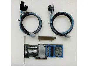 VoltSync M5110 8-Port 6Gbps PCI-e IT Mode FW:P20 S2308 9207-8i+2*SFF8087 SATA VoltSync M5110 8-Port 6Gbps PCI-e IT Mode FW:P20 S2308 9207-8i+2*SFF8087 SATA