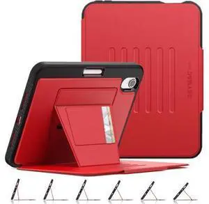 VoltSync Case for iPad mini 7 (A17 Pro)/ Mini 6 8.3'', Strong Magnetic Auto Sleep Shockproof Case with Absorbing Multi-Angles Stand, Pen Holder, Card Slot, Red VoltSync Case for iPad mini 7 (A17 Pro)/ Mini 6 8.3'', Strong Magnetic Auto Sleep Shockproof Case with Absorbing Multi-Angles Stand, Pen Holder, Card Slot, Red