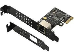 VoltSync IO-PCE8126-GLAN PCIe X1 to 1Port 5G RJ45 Net Work Card PXE Diskless Boot Net Work Adapter Support Desktop, Server, NAS Soft Routing VoltSync IO-PCE8126-GLAN PCIe X1 to 1Port 5G RJ45 Net Work Card PXE Diskless Boot Net Work Adapter Support Desktop, Server, NAS Soft Routing