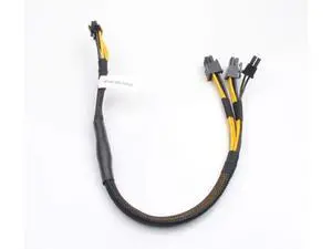 VoltSync Heretom Mini 8 Pin to 6 Pin and 8 Pins GPU Power Cable Riser to GPGPU 0TR5TP TR5TP for D-ELL R740 R740xd VoltSync Heretom Mini 8 Pin to 6 Pin and 8 Pins GPU Power Cable Riser to GPGPU 0TR5TP TR5TP for D-ELL R740 R740xd