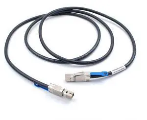 VoltSync Heretom 12G External Mini SAS HD SFF-8644 to SFF-8644 Cable, 1-m(3.3ft) VoltSync Heretom 12G External Mini SAS HD SFF-8644 to SFF-8644 Cable, 1-m(3.3ft)