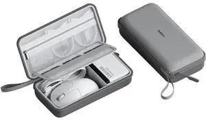 VoltSync Electronics Organizer Travel Case Cable Organizer Bag Pouch Portable Waterproof Carry Case for Cable, Charger,Power Bank, SD Card, Mouse, USB Flash Disk (DPB02 Grey) VoltSync Electronics Organizer Travel Case Cable Organizer Bag Pouch Portable Waterproof Carry Case for Cable, Charger,Power Bank, SD Card, Mouse, USB Flash Disk (DPB02 Grey)