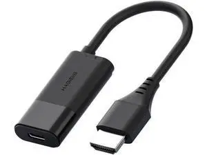 VoltSync HDMI to USB C Adapter, 4K@60Hz HDMI Male to USB-C Female Cable, Portable Monitor, AR Glasses XREAL, VITURE, RayNeo, Rokid to Type C Laptop, Switch, ROG Ally, Steam Deck, PS4/5 VoltSync HDMI to USB C Adapter, 4K@60Hz HDMI Male to USB-C Female Cable, Portable Monitor, AR Glasses XREAL, VITURE, RayNeo, Rokid to Type C Laptop, Switch, ROG Ally, Steam Deck, PS4/5