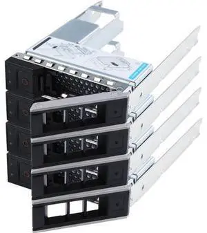VoltSync 3.5" Drive Tray Caddy with 2.5" HDD Adapter Compatible with D-ELL PowerEdge Servers R540 R640 R740 R6415 R7415 R7425 R550 T550 R650 R750 R7515 R7525 T560 R660 R760 R6625 R7615 R7625, 4 Pack VoltSync 3.5" Drive Tray Caddy with 2.5" HDD Adapter Compatible with D-ELL PowerEdge Servers R540 R640 R740 R6415 R7415 R7425 R550 T550 R650 R750 R7515 R7525 T560 R660 R760 R6625 R7615 R7625, 4 Pack