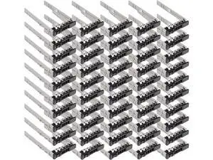VoltSync 50 Pack Hard Drive Bracket 2.5" SSD Caddy 8FKXC Hard Drive Caddy SAS SATA Caddy Compatible for D-ELL PowerEdge R720 R630 R730 R830 R930 T430 T440 T640 R720XD VoltSync 50 Pack Hard Drive Bracket 2.5" SSD Caddy 8FKXC Hard Drive Caddy SAS SATA Caddy Compatible for D-ELL PowerEdge R720 R630 R730 R830 R930 T430 T440 T640 R720XD