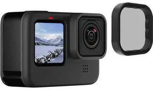 VoltSync Polarizing Filter for GoPro Hero 12 Hero 11 Hero 10 Hero 9 Black, CPL Circular Polarizer Filter Lens Protector for Go Pro 12 11 10 9 Accessories VoltSync Polarizing Filter for GoPro Hero 12 Hero 11 Hero 10 Hero 9 Black, CPL Circular Polarizer Filter Lens Protector for Go Pro 12 11 10 9 Accessories