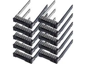 VoltSync 10 Pack Hard Drive Tray Caddy 2.5 SSD Bracket P22892 P22892-002 Hard Drive Tray Compatible for H-P G10 Gen10 Plus V2 G11 Server DL20 DL360 DL365 DL380 DL385 DL325 VoltSync 10 Pack Hard Drive Tray Caddy 2.5 SSD Bracket P22892 P22892-002 Hard Drive Tray Compatible for H-P G10 Gen10 Plus V2 G11 Server DL20 DL360 DL365 DL380 DL385 DL325