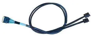 VoltSync SlimSAS 8X to 2*MiniSAS HD 4X,SFF-8654 74Pin to 2*SFF-8643 36Pin Cable 80cm(Broadcom MPN 05-60002-00) VoltSync SlimSAS 8X to 2*MiniSAS HD 4X,SFF-8654 74Pin to 2*SFF-8643 36Pin Cable 80cm(Broadcom MPN 05-60002-00)