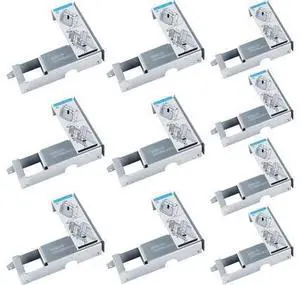 VoltSync 2.5 to 3.5 Hard Drive Adapter SSD SAS SATA Hard Drive Tray Caddy 9W8C4 Y004G 09W8C4 0Y004G Compatible for D-ELL H-P IBM LEN-OVO Mac Apple 3.5" Caddy, 10 Pack VoltSync 2.5 to 3.5 Hard Drive Adapter SSD SAS SATA Hard Drive Tray Caddy 9W8C4 Y004G 09W8C4 0Y004G Compatible for D-ELL H-P IBM LEN-OVO Mac Apple 3.5" Caddy, 10 Pack