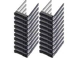 VoltSync 20 Pack Hard Drive Tray Caddy 2.5 SSD Bracket P22892 P22892-002 Hard Drive Tray Compatible for H-P G10 Gen10 Plus V2 G11 Server DL20 DL360 DL365 DL380 DL385 DL325 VoltSync 20 Pack Hard Drive Tray Caddy 2.5 SSD Bracket P22892 P22892-002 Hard Drive Tray Compatible for H-P G10 Gen10 Plus V2 G11 Server DL20 DL360 DL365 DL380 DL385 DL325