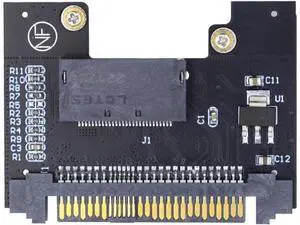 VoltSync U.2 SFF-8639 Host Adapter to NVMe Ruler 1U GEN-Z EDSFF Short SSD P4511 E1.S Carrier Adapter VoltSync U.2 SFF-8639 Host Adapter to NVMe Ruler 1U GEN-Z EDSFF Short SSD P4511 E1.S Carrier Adapter