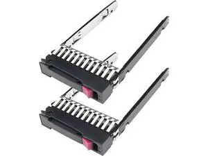 VoltSync 2-Pack Hard Drive Tray Caddy 2.5 Hard Drive Bracket 500223-001 500223-002 SSD Caddy Compatible for H-P G5 G6 G7 DL380 DL360 DL580 BL460c ML350 ML370 ML570 VoltSync 2-Pack Hard Drive Tray Caddy 2.5 Hard Drive Bracket 500223-001 500223-002 SSD Caddy Compatible for H-P G5 G6 G7 DL380 DL360 DL580 BL460c ML350 ML370 ML570