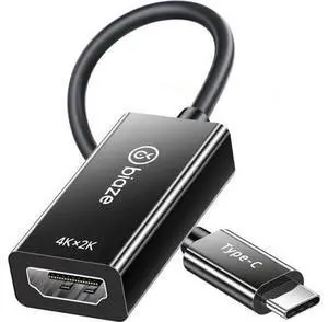 USB C to HDMI Adapter 4K@60Hz Type-C Thunderbolt with Dynamic HDR Compatible with MacBook Pro/Air M1/M2 iPhone 15/14 Galaxy Monitor Projector (USB C to HDMI Adapter) USB C to HDMI Adapter 4K@60Hz Type-C Thunderbolt with Dynamic HDR Compatible with MacBook Pro/Air M1/M2 iPhone 15/14 Galaxy Monitor Projector (USB C to HDMI Adapter)