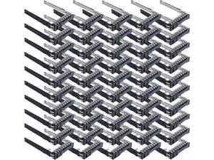 VoltSync 50 Pack Hard Drive Tray Caddy 2.5 SSD Bracket P22892 P22892-002 Hard Drive Tray Compatible for H-P G10 Gen10 Plus V2 G11 Server DL20 DL360 DL365 DL380 DL385 DL325 VoltSync 50 Pack Hard Drive Tray Caddy 2.5 SSD Bracket P22892 P22892-002 Hard Drive Tray Compatible for H-P G10 Gen10 Plus V2 G11 Server DL20 DL360 DL365 DL380 DL385 DL325