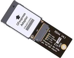VoltSync Type-B CF-Express to NVMe 2230 M.2 M-Key CH SN530 SSD Adapter CFE for Xbox Series X&S PCIe4.0 Expansion Memory Card VoltSync Type-B CF-Express to NVMe 2230 M.2 M-Key CH SN530 SSD Adapter CFE for Xbox Series X&S PCIe4.0 Expansion Memory Card