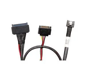 VoltSync PCIe 5.0 MCIO x4 to U.2 NVMe Adapter,SFF-TA-1016 to SFF-8639 Cable with Power, Cable 70CM VoltSync PCIe 5.0 MCIO x4 to U.2 NVMe Adapter,SFF-TA-1016 to SFF-8639 Cable with Power, Cable 70CM