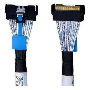 VoltSync MCIO x8 to MCIO x8,SFF-TA-1016 74Pin to SFF-TA-1016 74Pin PCIe Gen5 Mini Cooledge IO Cable,80CMCBL-MCIO-1232M5 VoltSync MCIO x8 to MCIO x8,SFF-TA-1016 74Pin to SFF-TA-1016 74Pin PCIe Gen5 Mini Cooledge IO Cable,80CMCBL-MCIO-1232M5