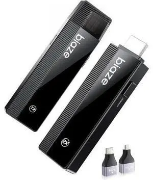 VoltSync Wireless HDMI Transmitter and Receiver 4K, 394FT Range Dual-Band Plug & Play Kit for PC TV Monitor Projector, Support 1080P@60Hz VoltSync Wireless HDMI Transmitter and Receiver 4K, 394FT Range Dual-Band Plug & Play Kit for PC TV Monitor Projector, Support 1080P@60Hz