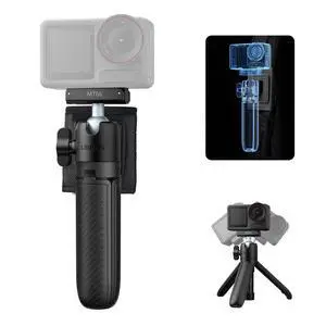 VoltSync MT66 Magnetic Mini Extension Rod Tripod for DJI Osmo Action 5 Pro/4/3/Osmo 360, with Backpack Strap Mount for Vlog Video Recording, Multi-Modes Backpack Clip/Selfie Stick/Handle Grip VoltSync MT66 Magnetic Mini Extension Rod Tripod for DJI Osmo Action 5 Pro/4/3/Osmo 360, with Backpack Strap Mount for Vlog Video Recording, Multi-Modes Backpack Clip/Selfie Stick/Handle Grip