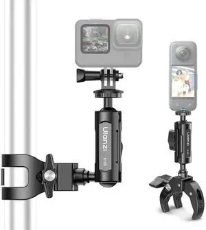 VoltSync R105 Super Clamp Camera Mount with 360° Dual Ballhead Magic Arm, Sturdy Y-Shaped 3-Claw Camera Clamp Mount for GoPro Hero 13/12/11/10/9, Insta360 X5/X4, DJI Osmo Pocket 3/2 Action 5 Pro/4 VoltSync R105 Super Clamp Camera Mount with 360° Dual Ballhead Magic Arm, Sturdy Y-Shaped 3-Claw Camera Clamp Mount for GoPro Hero 13/12/11/10/9, Insta360 X5/X4, DJI Osmo Pocket 3/2 Action 5 Pro/4