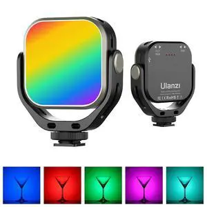 VoltSync VL66 RGB Adjustable Rechargeable 2500-6500K - Mini Video Portable Light on Camera, 2000mAh CRI95+ Dimmable, Ultra Bright Photo and Video Lighting, LED Fill Lamp for DSLR Camcorder Action Came VoltSync VL66 RGB Adjustable Rechargeable 2500-6500K - Mini Video Portable Light on Camera, 2000mAh CRI95+ Dimmable, Ultra Bright Photo and Video Lighting, LED Fill Lamp for DSLR Camcorder Action Came