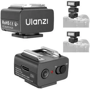 VoltSync LA10 Mini Flash Trigger for Sony, Canon, Nikon, Fujifilm, Olympus DSLR Cameras - 2.4G Wireless Flash Trigger Receiver & Transmitter, Off-Camera Flashes, Universal Hot Shoe, Multi-Light Setup VoltSync LA10 Mini Flash Trigger for Sony, Canon, Nikon, Fujifilm, Olympus DSLR Cameras - 2.4G Wireless Flash Trigger Receiver & Transmitter, Off-Camera Flashes, Universal Hot Shoe, Multi-Light Setup