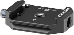 VoltSync F38 Quick Release Plate Base With 1/4" 3/8" Screw Thread, FALCAM F38 Quick Release System QR Camera Tripod Adapter (Only Base, Top Plate NOT Included) VoltSync F38 Quick Release Plate Base With 1/4" 3/8" Screw Thread, FALCAM F38 Quick Release System QR Camera Tripod Adapter (Only Base, Top Plate NOT Included)