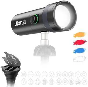 VoltSync LM01 Photography Flashlight RGB Video Light, 7500mAh Rechargeable Photography Flashlight with 20 Filters, 3H Max Runtime, 1200 Lux Output for Wedding, TikTok Videos, Cosplay, Content Creation VoltSync LM01 Photography Flashlight RGB Video Light, 7500mAh Rechargeable Photography Flashlight with 20 Filters, 3H Max Runtime, 1200 Lux Output for Wedding, TikTok Videos, Cosplay, Content Creation