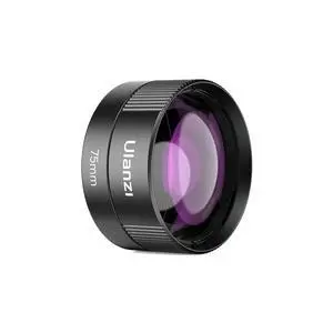VoltSync CL-003 Phone Macro Lens, HD 75mm Phone Camera Lens for 17mm Thread, Compatible with iPhone Samsung Smartphone Cage Case with 17mm Adapter VoltSync CL-003 Phone Macro Lens, HD 75mm Phone Camera Lens for 17mm Thread, Compatible with iPhone Samsung Smartphone Cage Case with 17mm Adapter