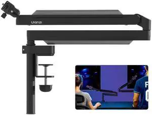 VoltSync ZJ05 Premium High-Low Profile 2-in-1 Design Microphone Boom Arm with Ballhead Cold Shoe Fully Adjustable, with Cable Management Channels, Desk Clamp for Podcast Streaming Gaming Studio VoltSync ZJ05 Premium High-Low Profile 2-in-1 Design Microphone Boom Arm with Ballhead Cold Shoe Fully Adjustable, with Cable Management Channels, Desk Clamp for Podcast Streaming Gaming Studio