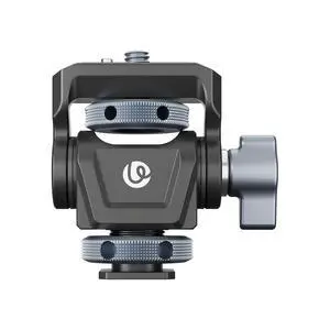 VoltSync CO82 Camera Field Monitor Mount with Cold Shoe & Anti-Twist Swivel 360° Rotation + 180° Tilt, 1/4"-20 Thread for 5" 7" On-Camera Monitor, LED Light, Microphone on DSLR Mirrorless Rig VoltSync CO82 Camera Field Monitor Mount with Cold Shoe & Anti-Twist Swivel 360° Rotation + 180° Tilt, 1/4"-20 Thread for 5" 7" On-Camera Monitor, LED Light, Microphone on DSLR Mirrorless Rig