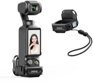 VoltSync PK13 Expansion Adapter, Camera Expansion Accessories with Action Go Adapter 1/4'' Thread Uka Quick-Release Mount, Camera Holder Compatible with DJI OSMO Pocket 3/Pocket 4/Xtra Muse Vlog POV VoltSync PK13 Expansion Adapter, Camera Expansion Accessories with Action Go Adapter 1/4'' Thread Uka Quick-Release Mount, Camera Holder Compatible with DJI OSMO Pocket 3/Pocket 4/Xtra Muse Vlog POV