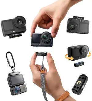 VoltSync Magnetic Quick Release Adapter Mount with Lanyard, Compatible with DJI Osmo Nano/Osmo Action 6 VoltSync Magnetic Quick Release Adapter Mount with Lanyard, Compatible with DJI Osmo Nano/Osmo Action 6