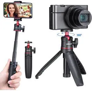 VoltSync MT-08 Extension Pole Tripod, Mini Selfie Stick Stand Handle Grip for Osmo Pocket 3 4 Xtra Muse iPhone Pro Max Smartphone Canon G7X Mark III Sony ZV-1 RX100 VII A6400 A6600 Cams Vlogging VoltSync MT-08 Extension Pole Tripod, Mini Selfie Stick Stand Handle Grip for Osmo Pocket 3 4 Xtra Muse iPhone Pro Max Smartphone Canon G7X Mark III Sony ZV-1 RX100 VII A6400 A6600 Cams Vlogging
