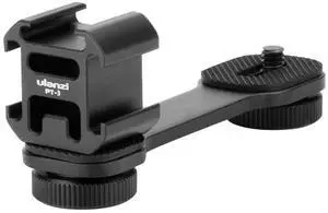 VoltSync PT-3 Triple Cold Shoe Mounts Plate Microphone Led Video Light Extension Bracket Microphone Stand Rig Compatible for DJI OSMO Mobile 3 2 OM 4 Zhiyun Smooth 4/Feiyu Vimble 2 Gimbal Stabilizer VoltSync PT-3 Triple Cold Shoe Mounts Plate Microphone Led Video Light Extension Bracket Microphone Stand Rig Compatible for DJI OSMO Mobile 3 2 OM 4 Zhiyun Smooth 4/Feiyu Vimble 2 Gimbal Stabilizer
