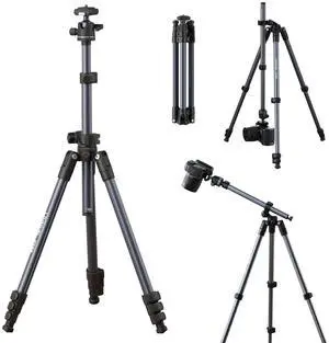 VoltSync TT59 Horizontal Overhead Photography Tripod, 68.9" Foldable Professional Camera Tripod Stand with Uka Quick Release Panoramic Ball Head for Mirrorless Camera/DSLR/Phone/Camcorder and All VoltSync TT59 Horizontal Overhead Photography Tripod, 68.9" Foldable Professional Camera Tripod Stand with Uka Quick Release Panoramic Ball Head for Mirrorless Camera/DSLR/Phone/Camcorder and All