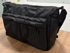 VoltSync U023 Camera Sling Bag 13L, 3-Point Crossbody Bag with MOLLE Shoulder Yoke and Removable EVA Padded Insert, Water-Resistant Camera Bag for Mirrorless DSLR, 14 Inch Laptop,Tripod & POV Action C VoltSync U023 Camera Sling Bag 13L, 3-Point Crossbody Bag with MOLLE Shoulder Yoke and Removable EVA Padded Insert, Water-Resistant Camera Bag for Mirrorless DSLR, 14 Inch Laptop,Tripod & POV Action C