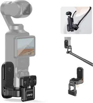 VoltSync PK16 Magnetic Mount Stand for DJI OSMO Pocket 3 270° Adjustable Base with Quick Release, 6× N52 Magnets, 1/4" Expansion for Vlog, Live Stream, Car, Gym, Cooking, Makeup Desk Shooting VoltSync PK16 Magnetic Mount Stand for DJI OSMO Pocket 3 270° Adjustable Base with Quick Release, 6× N52 Magnets, 1/4" Expansion for Vlog, Live Stream, Car, Gym, Cooking, Makeup Desk Shooting