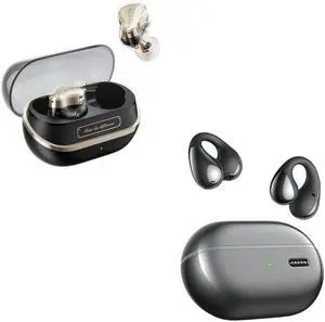 VoltSync PearlClip Pro & H3 Bluetooth Earbuds VoltSync PearlClip Pro & H3 Bluetooth Earbuds